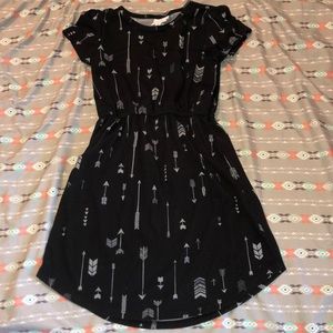 Lularoe Mae Dress girl’s size 8